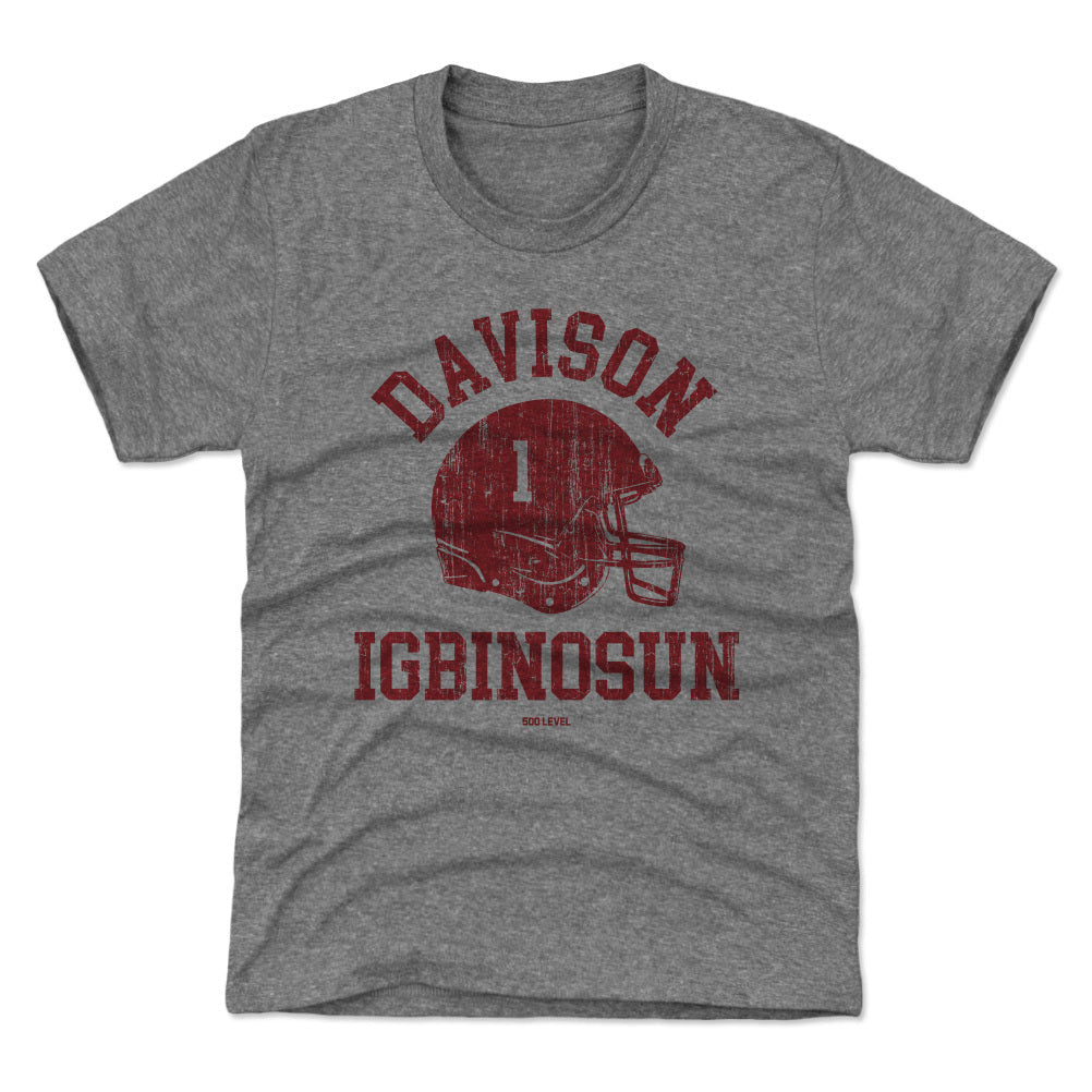 Davison Igbinosun College Helmet Font