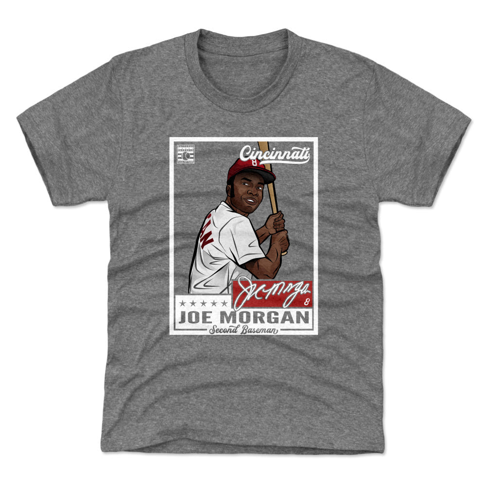 Joe Morgan Throwback Card WHT