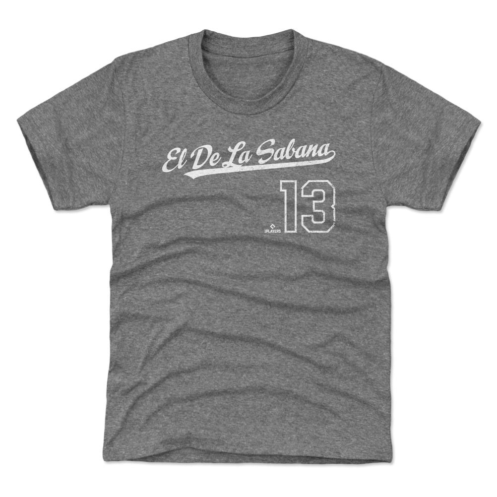 Ronald Acuna Jr. El De La Sabana 2019 Players Weekend Script WHT