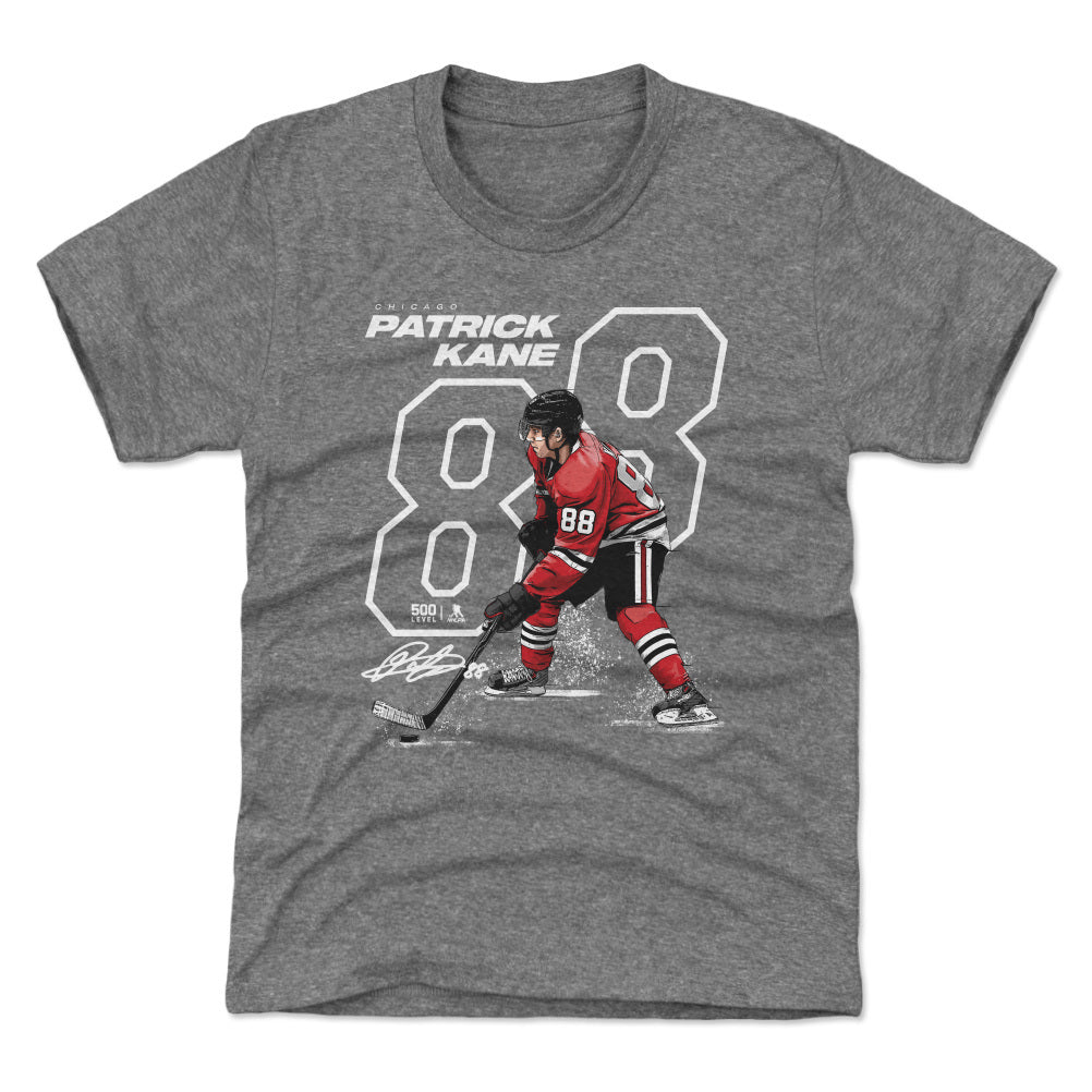 Patrick Kane Chicago Offset WHT