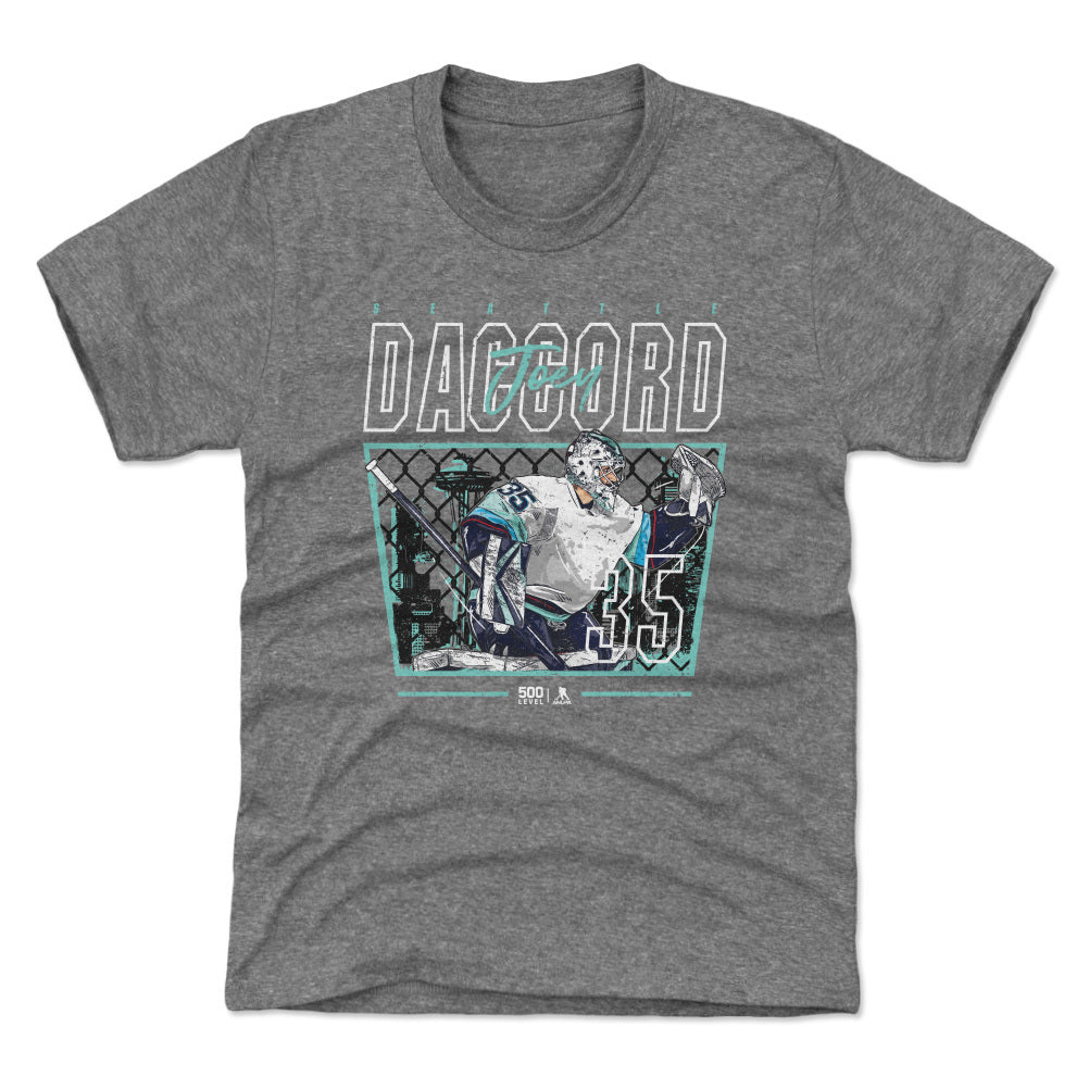 Joey Daccord Seattle Seattle Cage WHT