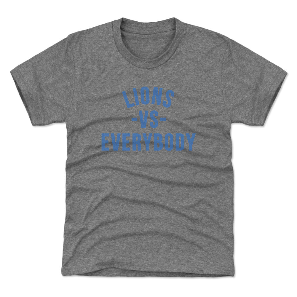 Lions Vs. Everybody Blue WHT