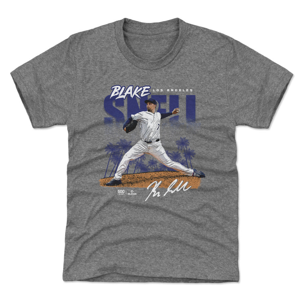 Blake Snell Los Angeles D Dissolve WHT