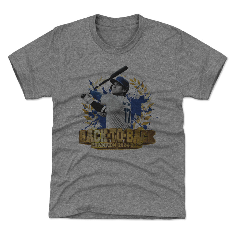 Shohei Ohtani Los Angeles D Back-To-Back Champion