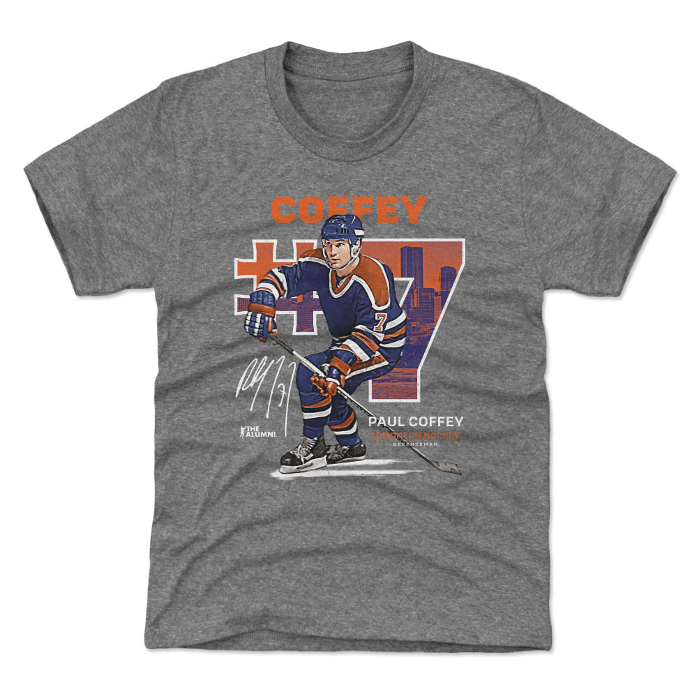 Paul Coffey Edmonton Throwback WHT
