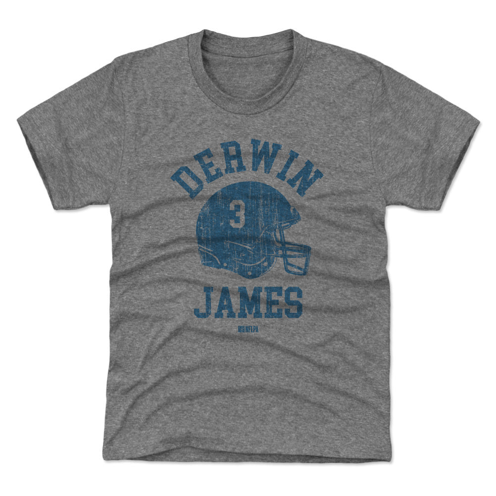 Derwin James Los Angeles C Helmet Font