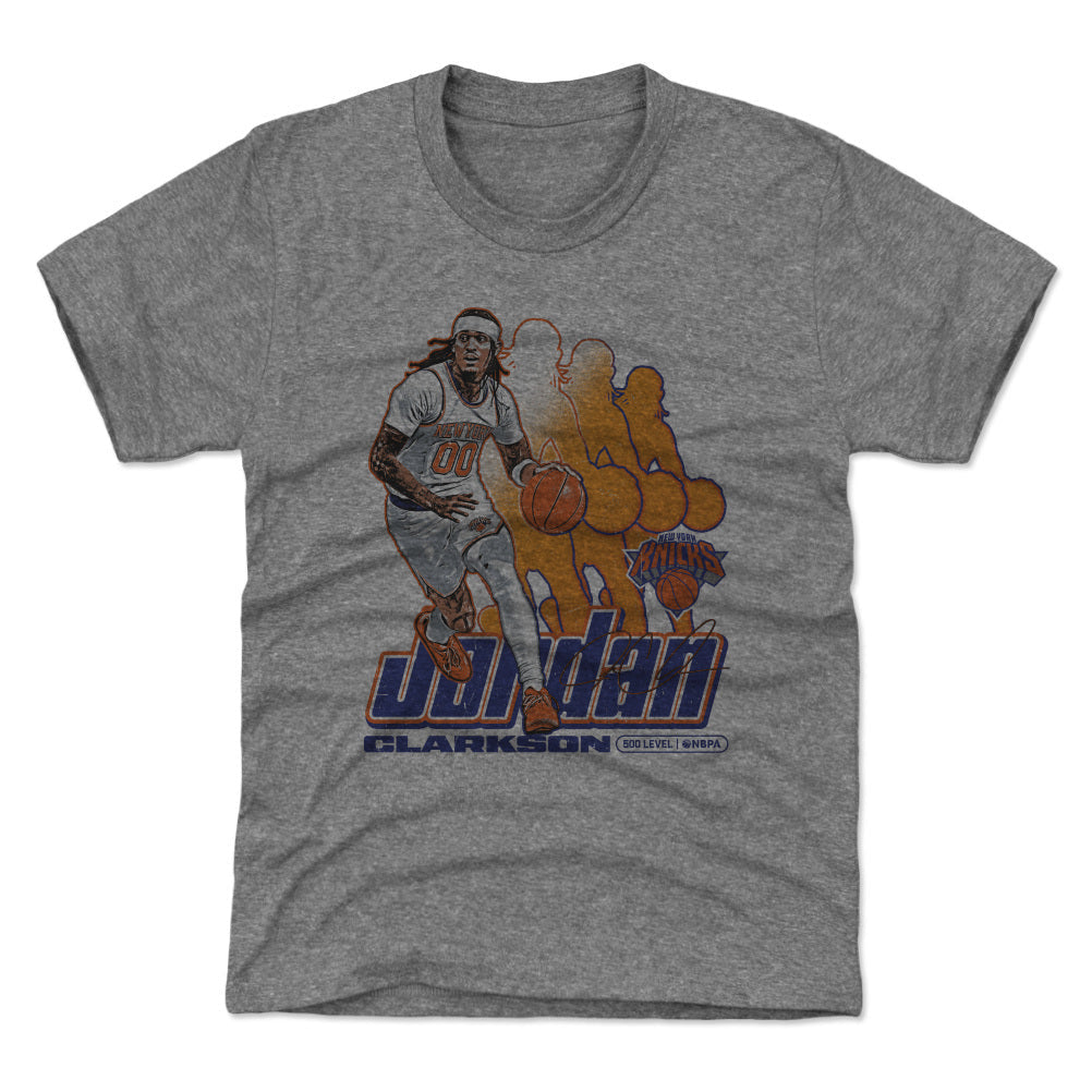 Jordan Clarkson New York Knicks Retro