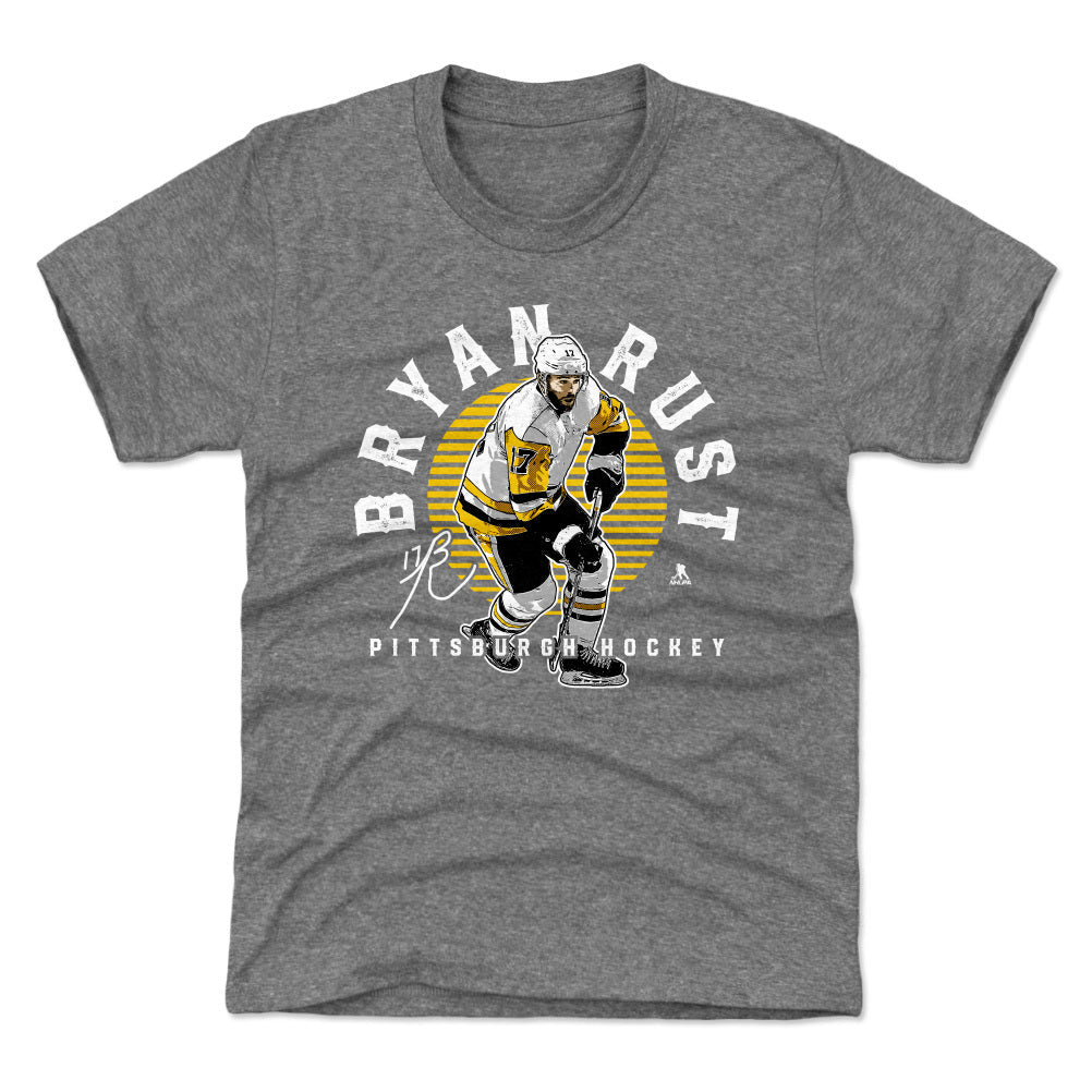 Bryan Rust Emblem Y WHT
