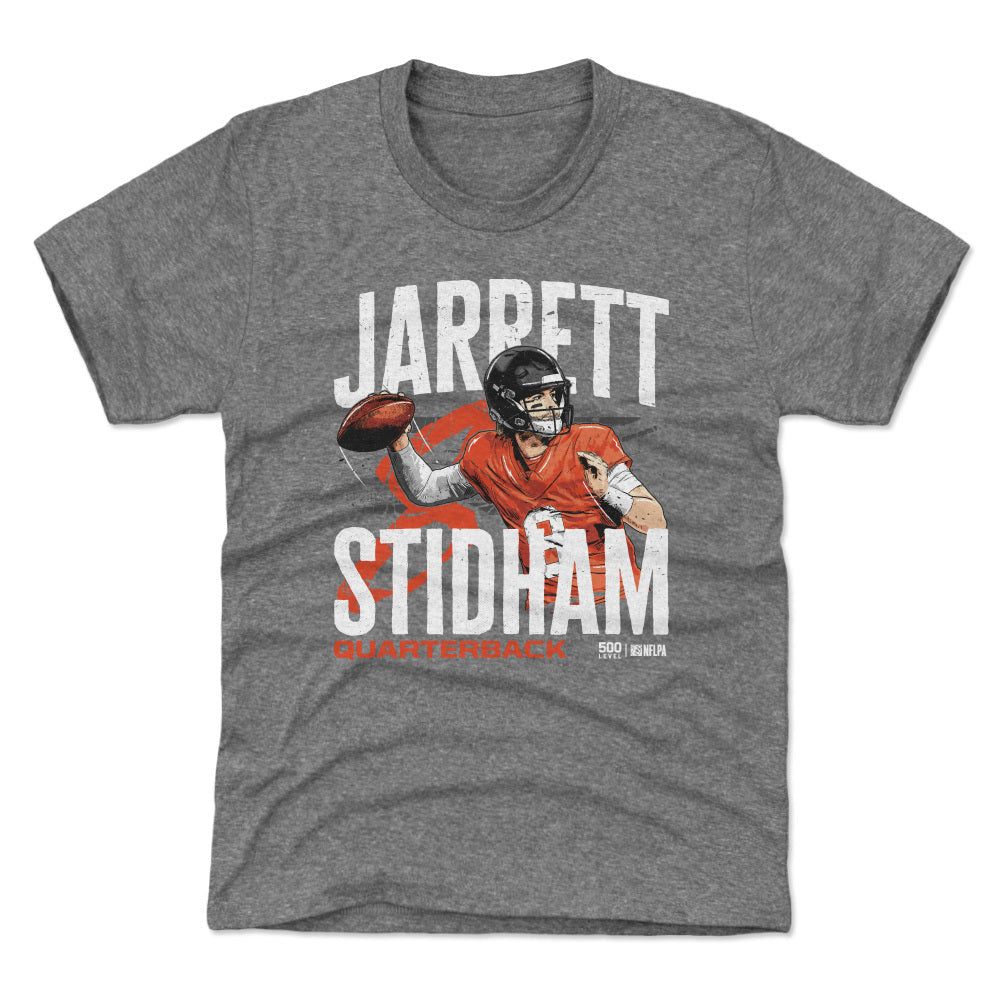Jarrett Stidham Denver Player Name WHT