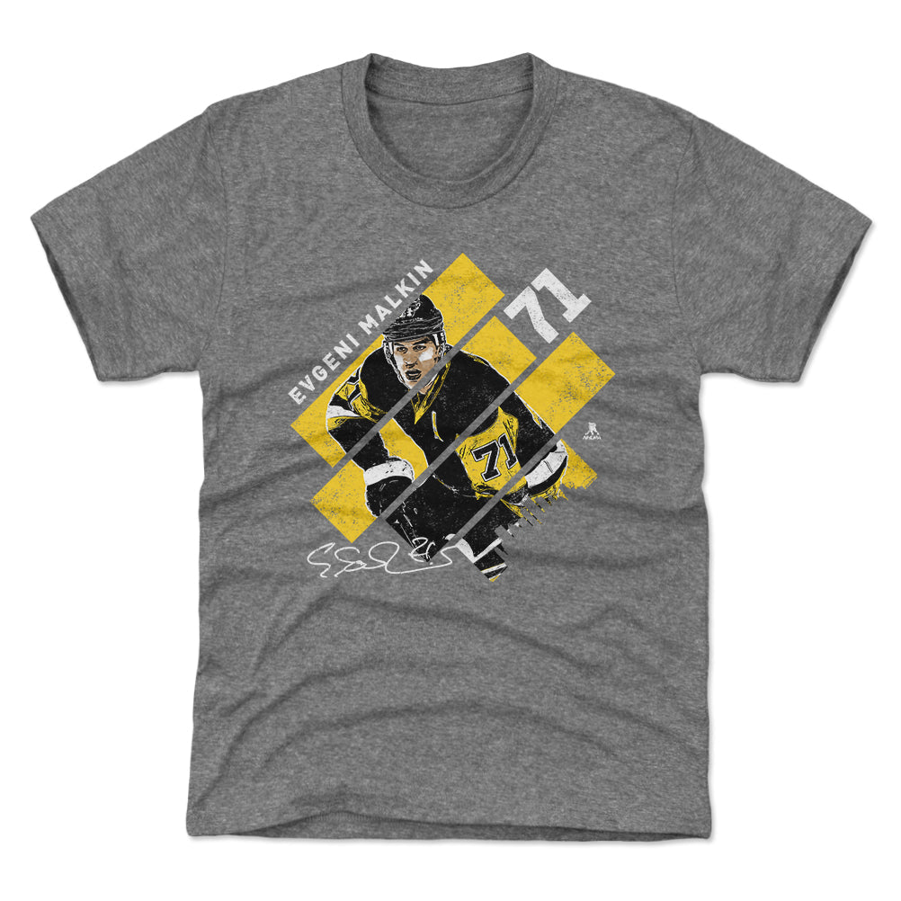 Evgeni Malkin Stripes Y WHT