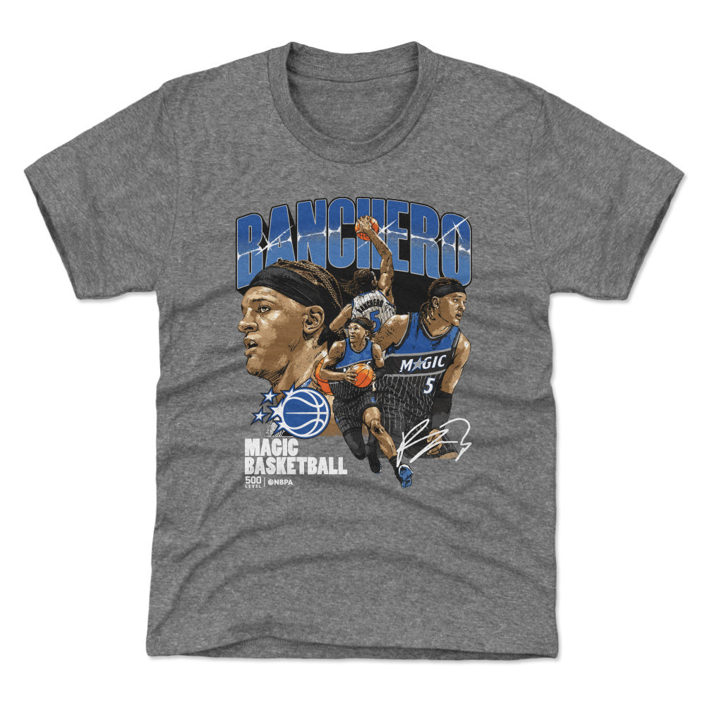 Paolo Banchero Orlando Magic Collage WHT