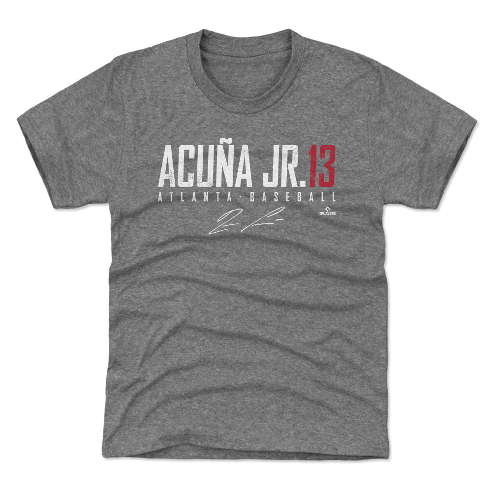Ronald Acuna Jr. Atlanta Elite WHT