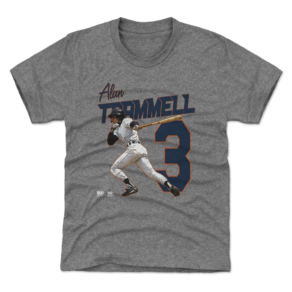 Alan Trammell Detroit Player Name WHT