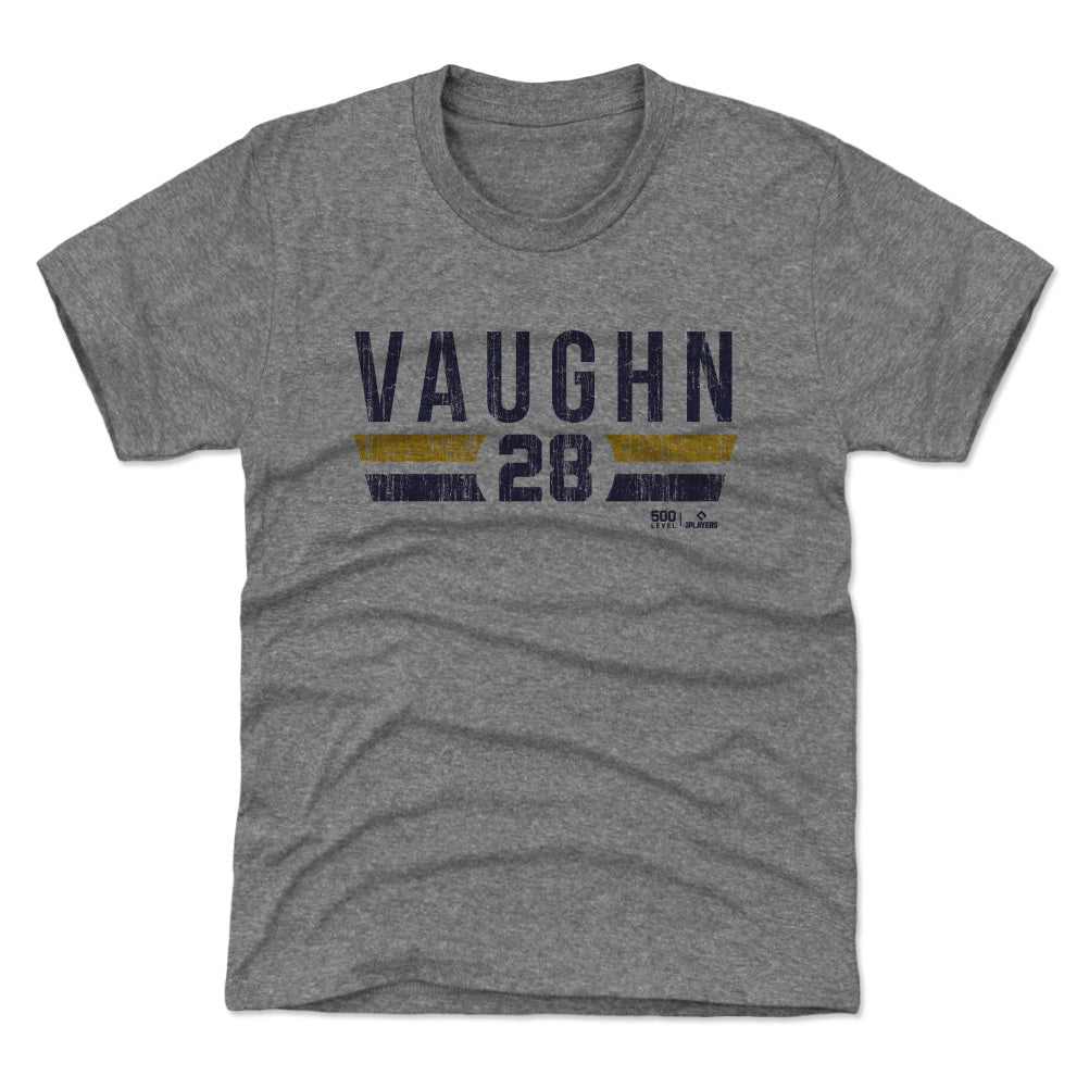 Andrew Vaughn Milwaukee Font