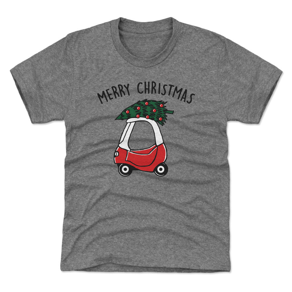 Christmas Toddler Car WHT