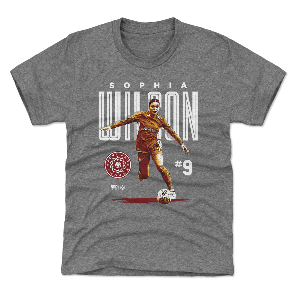 Sophia Wilson Portland Thorns FC Bitmap WHT