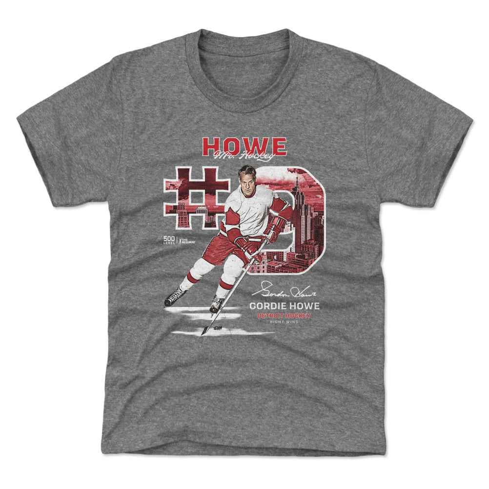 Gordie Howe Detroit Throwback WHT