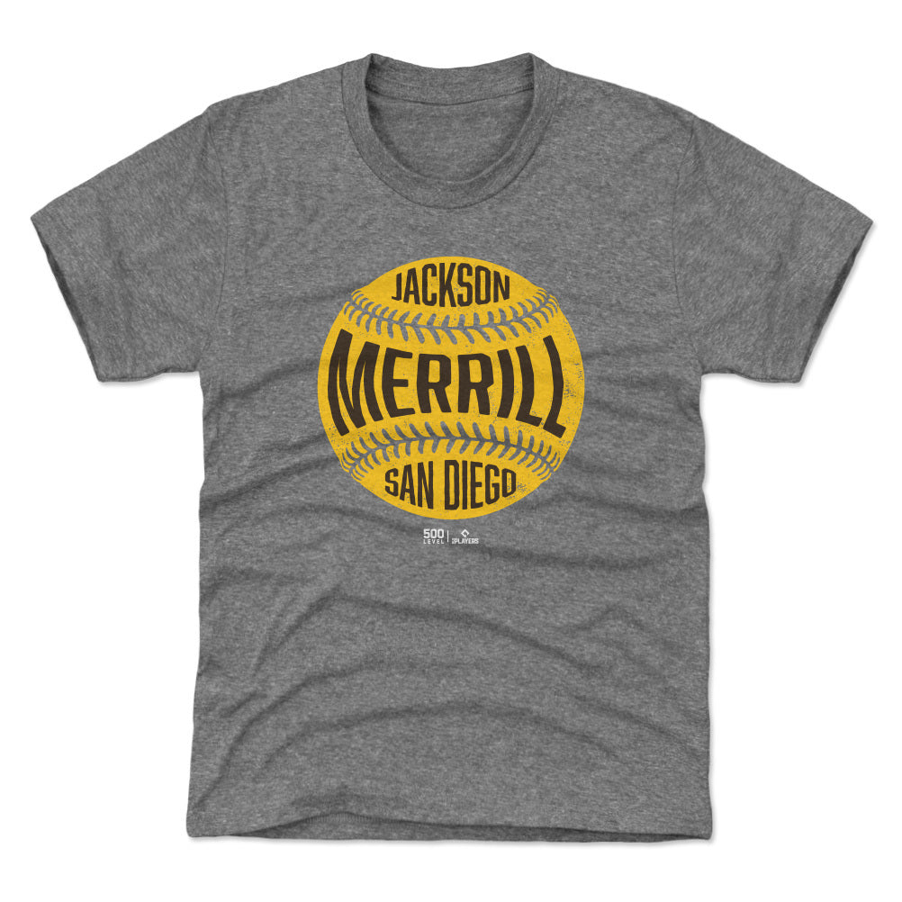 Jackson Merrill San Diego Vintage Baseball WHT