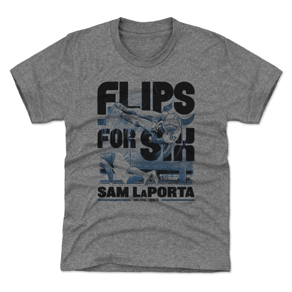 Sam LaPorta Detroit Flips For Six