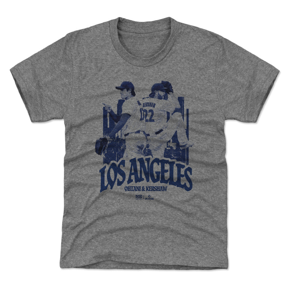 Shohei Ohtani & Clayton Kershaw Los Angeles D Duo
