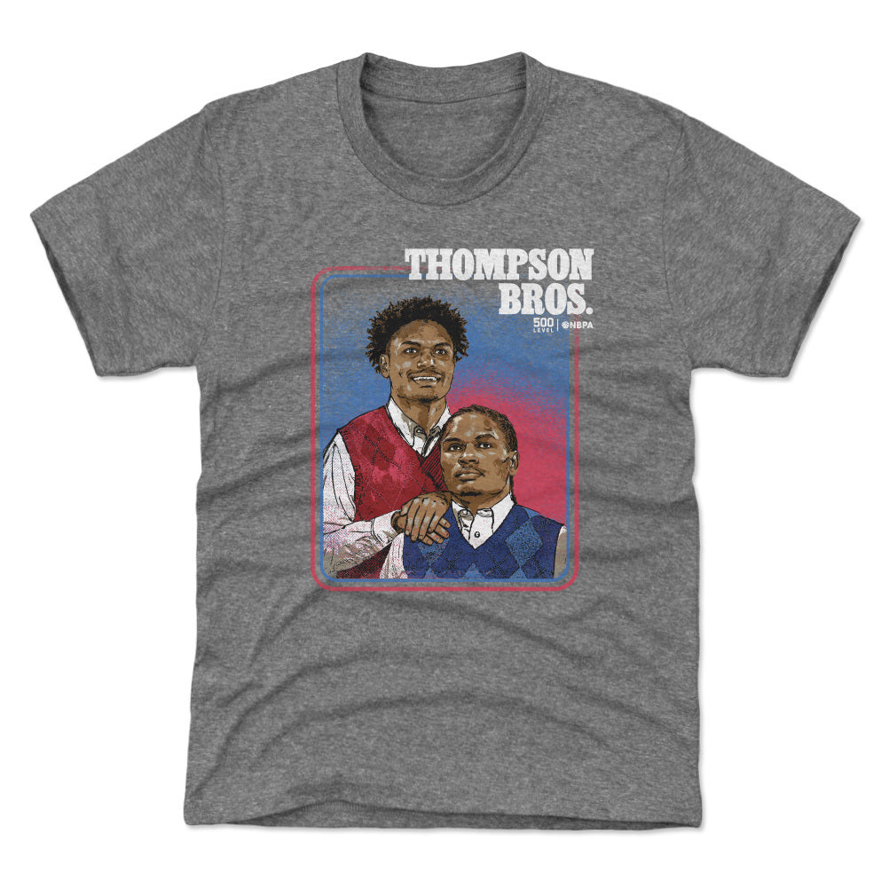 Amen Thompson & Ausar Thompson Step Brothers WHT