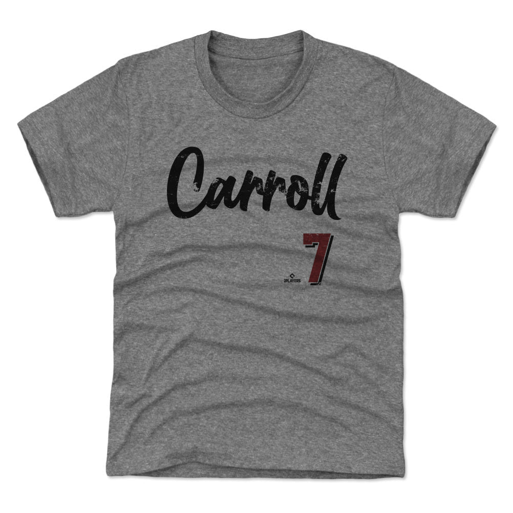 Corbin Carroll Arizona Script