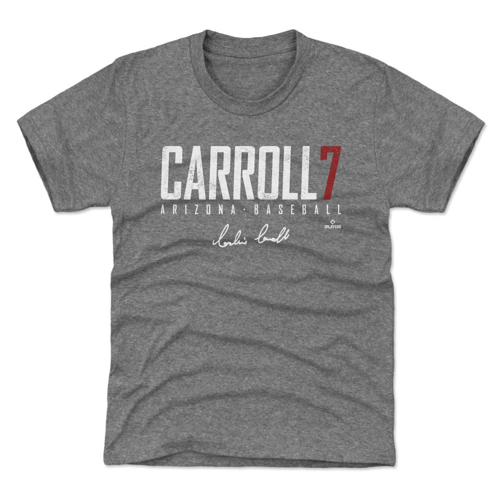 Corbin Carroll Arizona Elite WHT