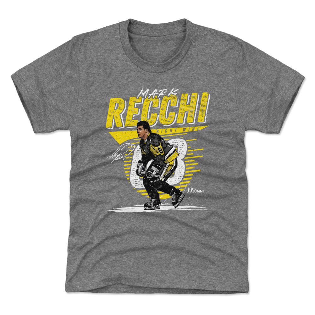 Mark Recchi Pittsburgh Comet WHT