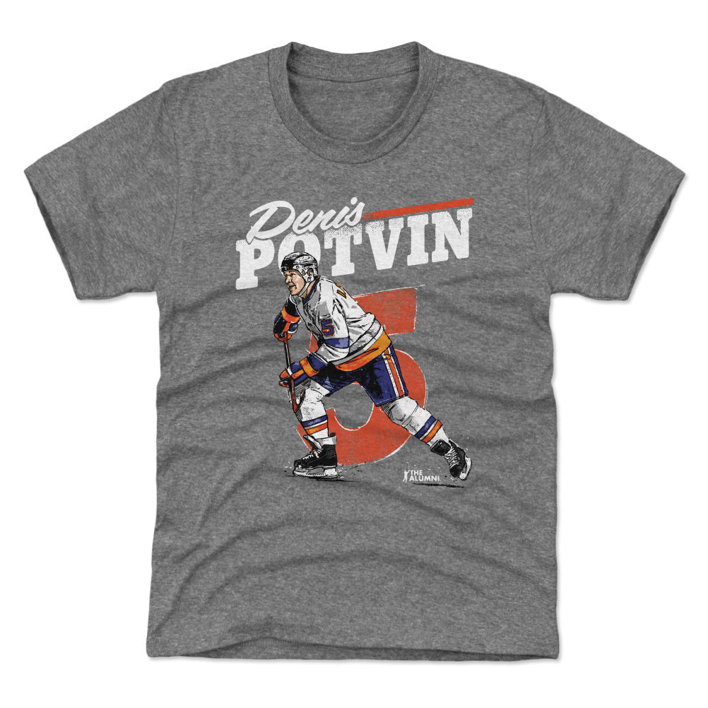 Denis Potvin New York I Retro WHT