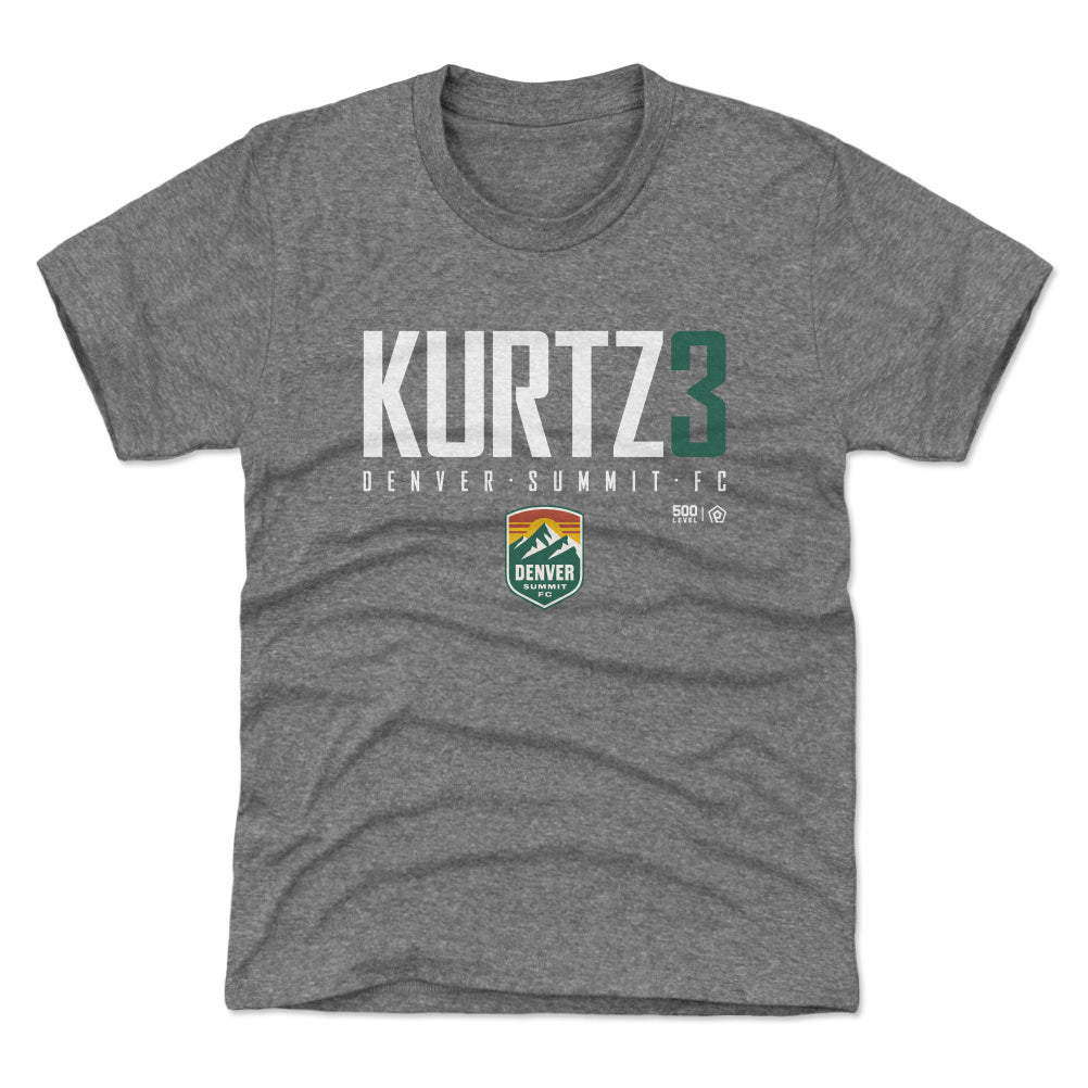 Kaleigh Kurtz Denver Summit FC Elite WHT