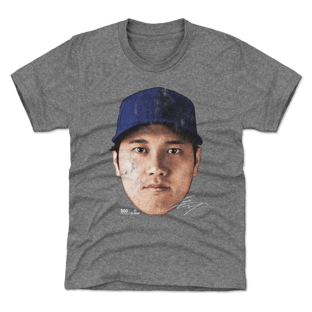 Shohei Ohtani Los Angeles D Vintage Head WHT