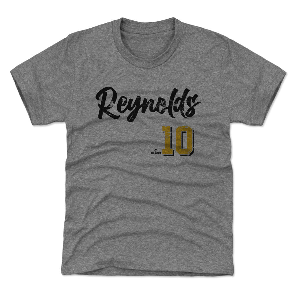 Bryan Reynolds Pittsburgh Script