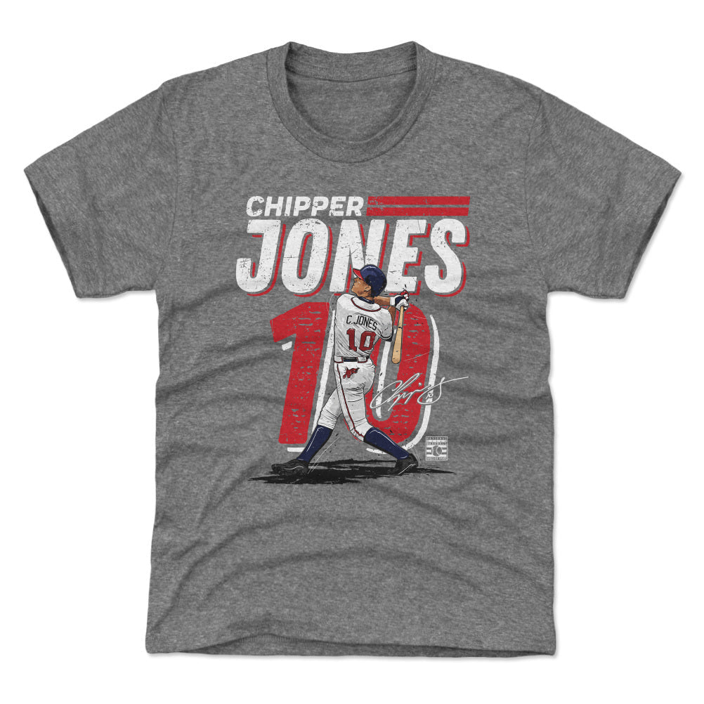 Chipper Jones Atlanta Dash WHT