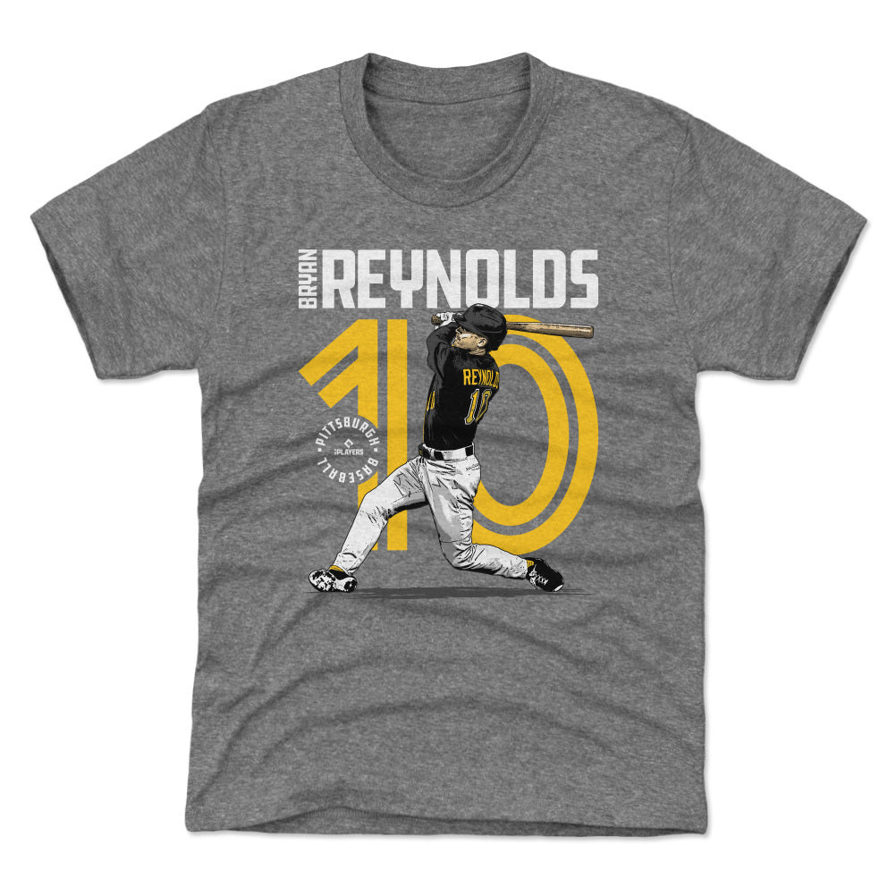 Bryan Reynolds Pittsburgh Inline WHT