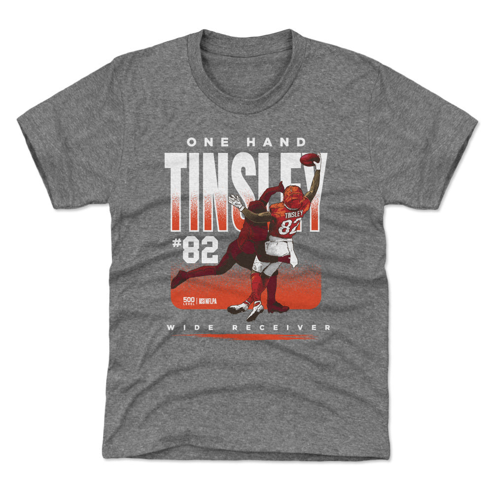 Mitchell Tinsley Cincinnati One Hand Catch WHT