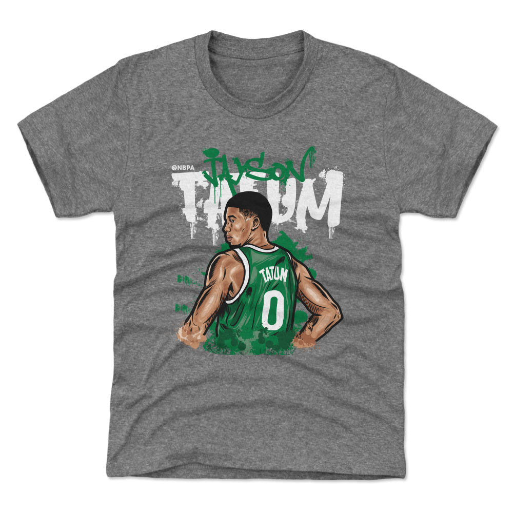 Jayson Tatum Pose G WHT