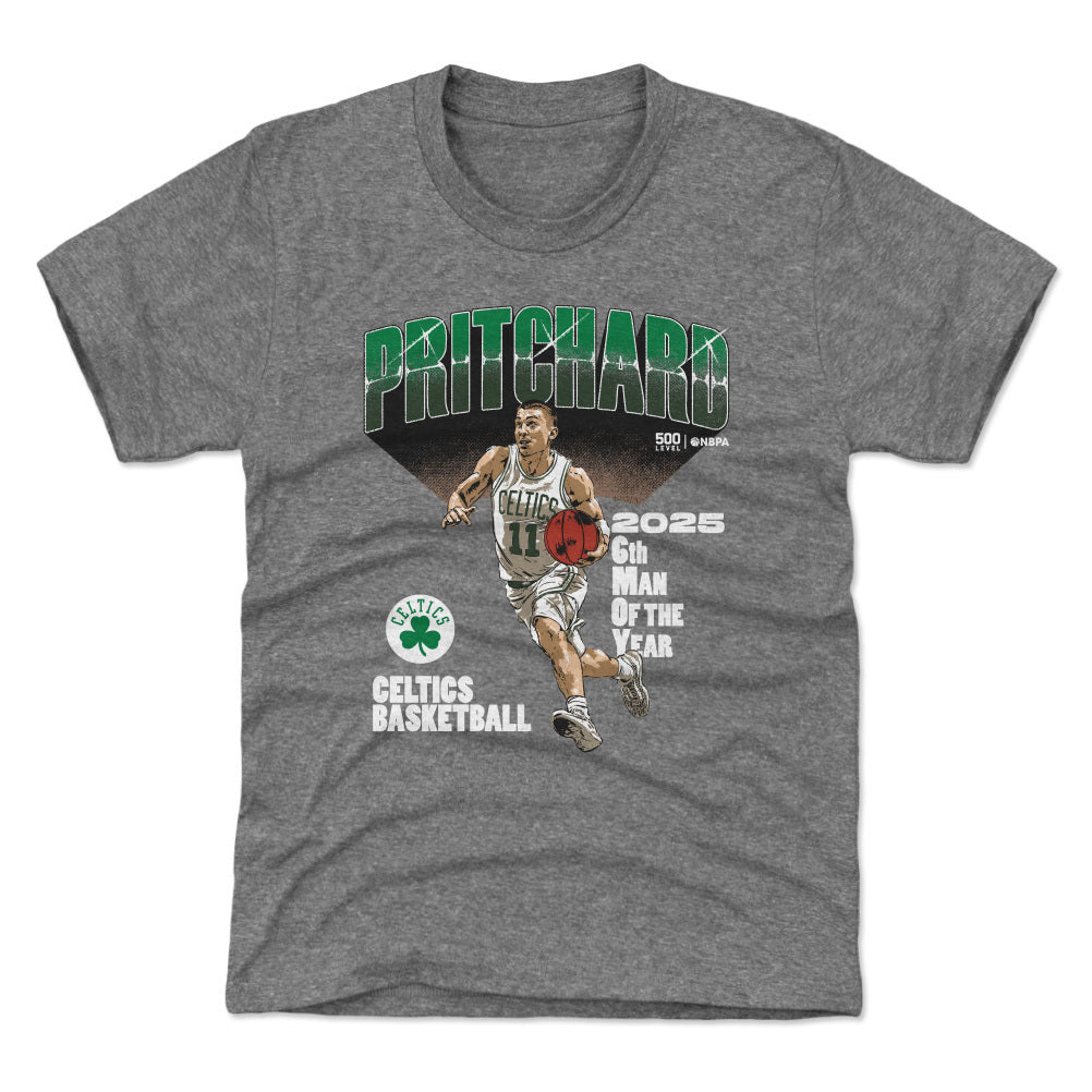 Payton Pritchard Boston Celtics 2025 6th Man Of The Year WHT