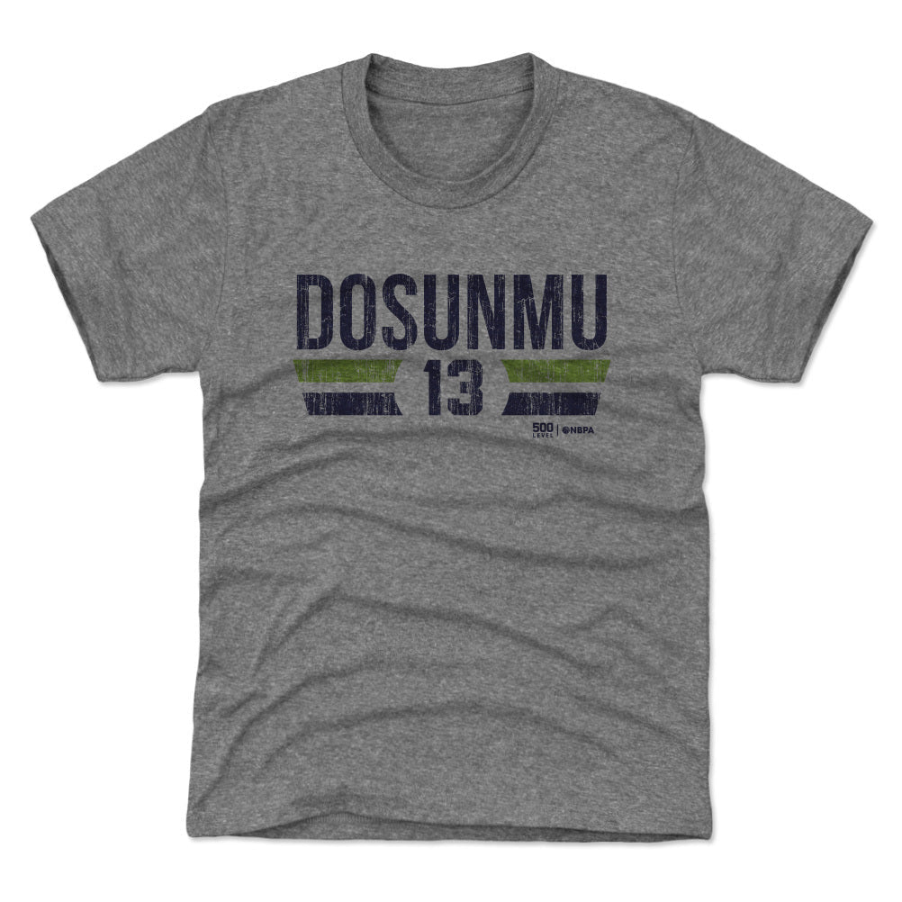 Ayo Dosunmu Minnesota Timberwolves Font