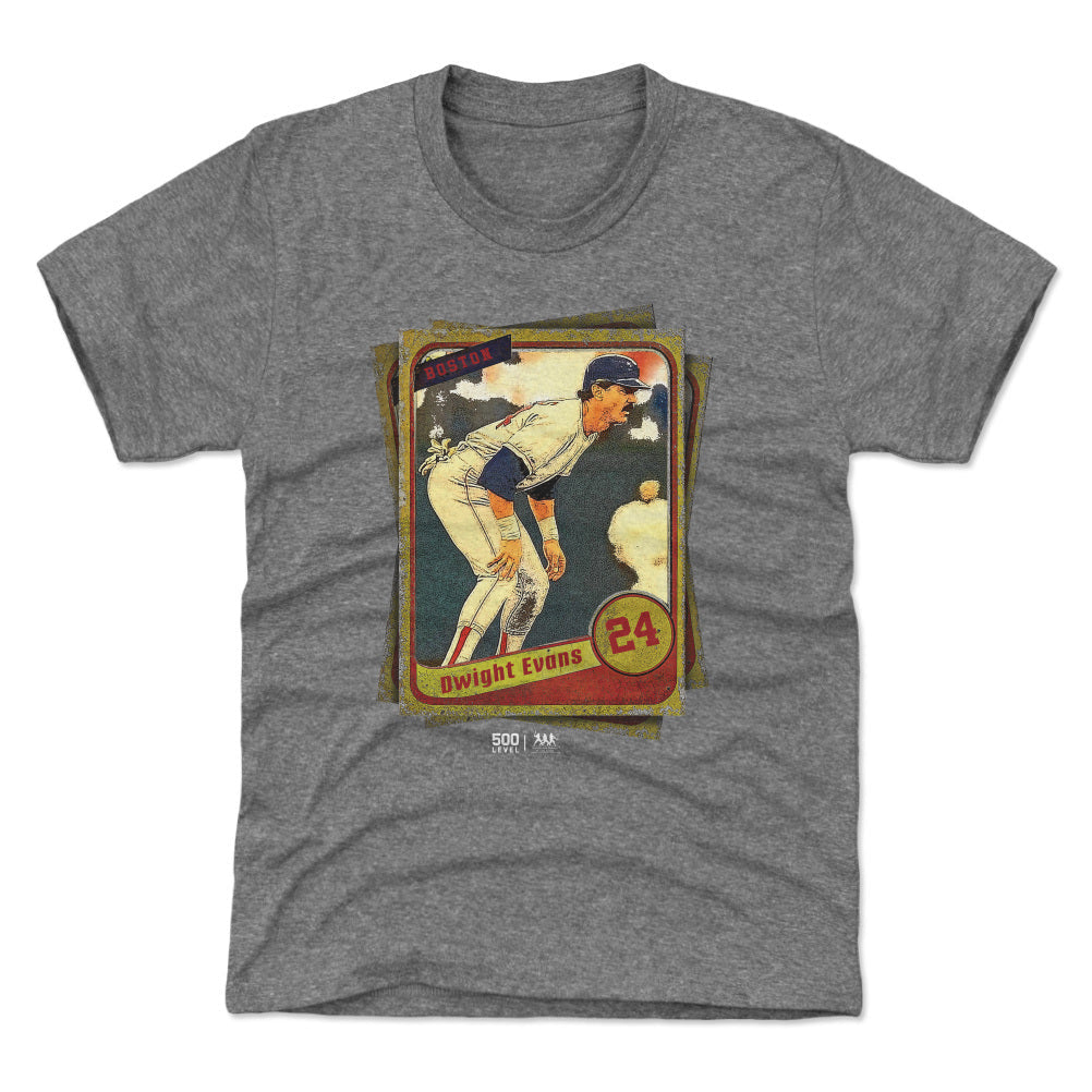 Dwight Evans Boston Cards WHT
