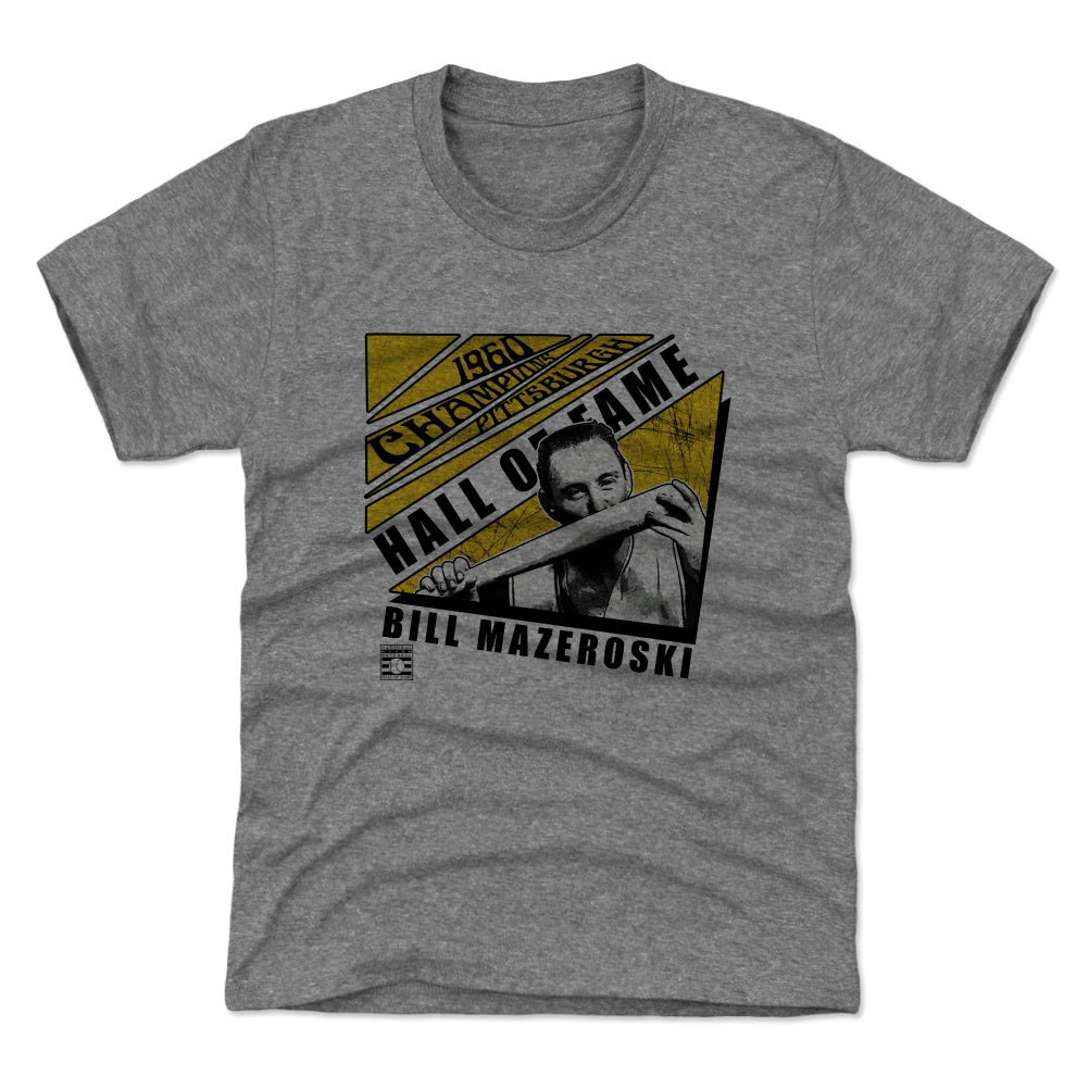 Bill Mazeroski Chopped Y