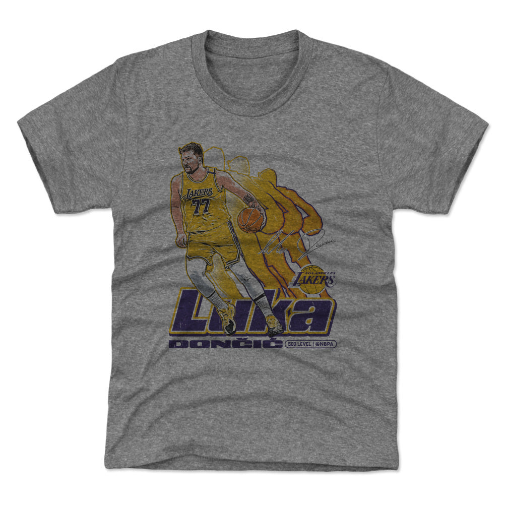 Luka Doncic Los Angeles Lakers Retro