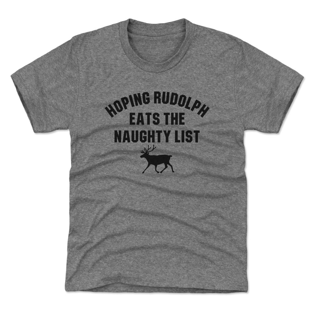 Christmas Hoping Rudolph Eats The Naughty List
