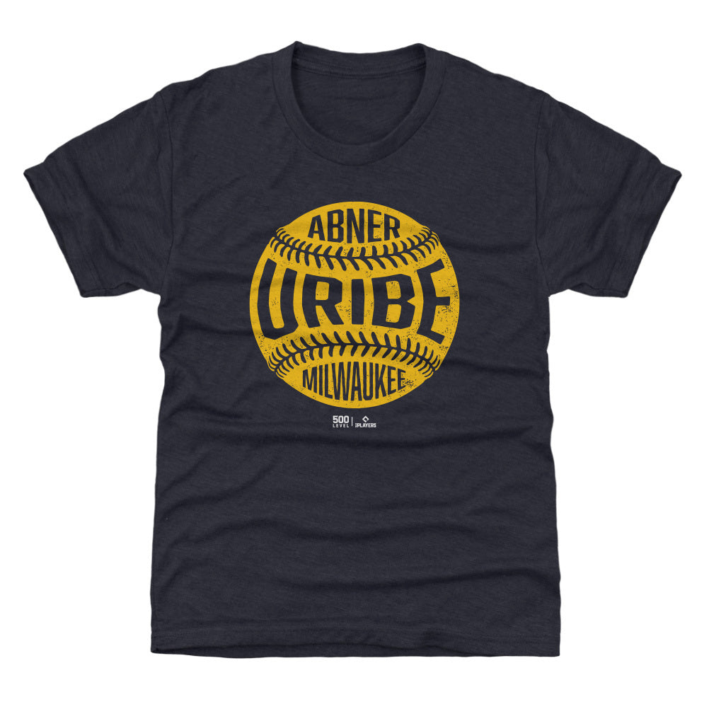 Abner Uribe Milwaukee Vintage Baseball WHT