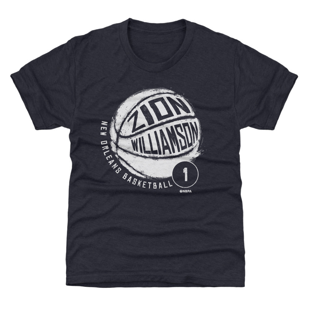 Zion Williamson New Orleans Basketball WHT