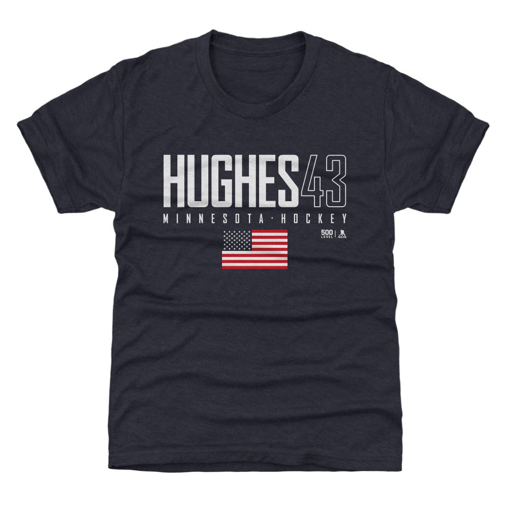 Quinn Hughes Minnesota USA Elite WHT