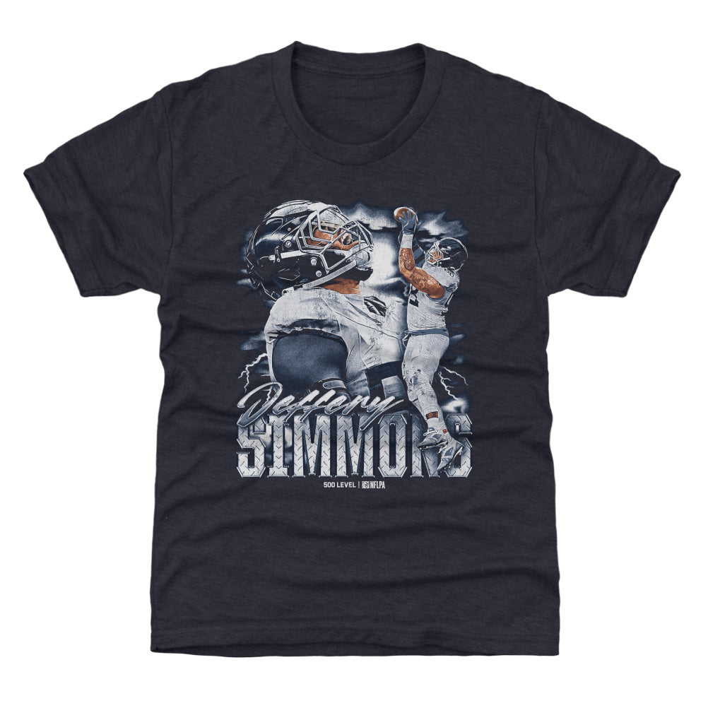 Jeffery Simmons Tennessee Catch WHT