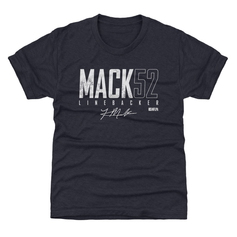 Khalil Mack Los Angeles C Elite WHT