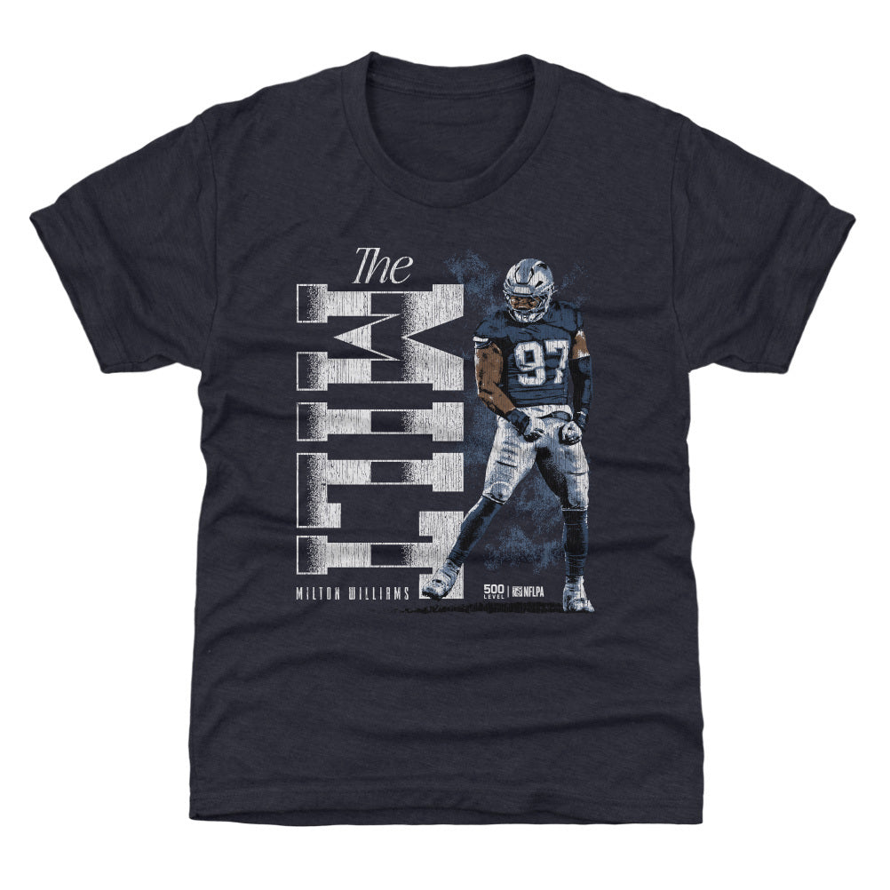 Milton Williams New England The Milt WHT