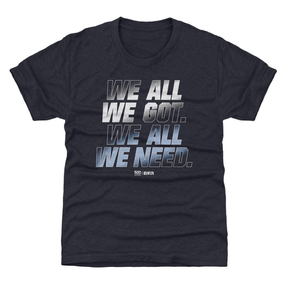 New England Football We All We Need WHT