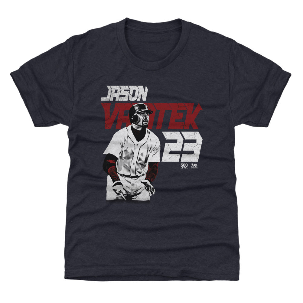 Jason Varitek Boston Player Name WHT